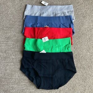 Aerie 5-Pack Underwear